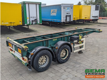 Container-transport/ Vekselflak semitrailer RENDERS