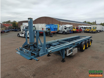 Container-transport/ Vekselflak semitrailer RENDERS