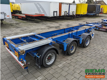 Container-transport/ Vekselflak semitrailer RENDERS