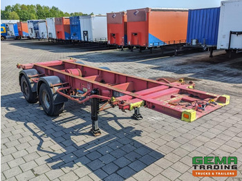 Container-transport/ Vekselflak semitrailer SHLADOT SD-901M 2-Assen ROR DrumBrakes - SteelSuspension - 20FT Connection (O1870): bilde 4 Container-transport/ Vekselflak semitrailer SHLADOT SD-901M 2-Assen ROR DrumBrakes - SteelSuspension - 20FT Connection (O1870): bilde 4