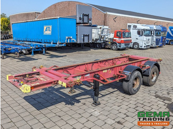 Container-transport/ Vekselflak semitrailer
