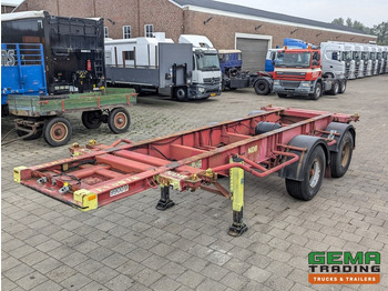 Container-transport/ Vekselflak semitrailer