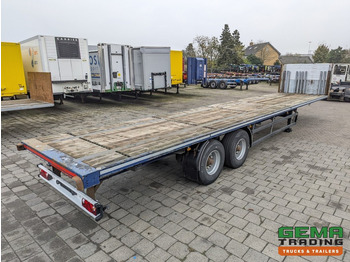 Åpen semitrailer