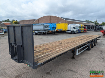 Åpen semitrailer TRACON