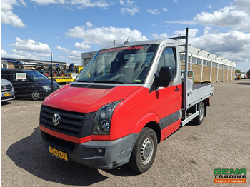 Varebil med plan VOLKSWAGEN Crafter