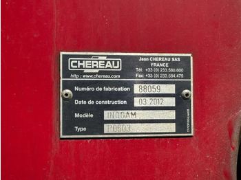 Kjølesemi Chereau Frigo Carier Maxima 1300 3 axle 7CM Side H2.70: bilde 5