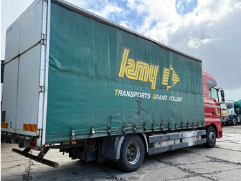 Skapbil MAN TGA 18.440 4X2 BOX Spring/Air EURO3 Retarder ZF Manual: bilde 4 Skapbil MAN TGA 18.440 4X2 BOX Spring/Air EURO3 Retarder ZF Manual: bilde 4