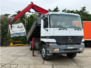 Tippbil MERCEDES-BENZ Actros 1831