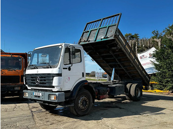 Tippbil Mercedes-Benz SK 1733 V6 4X2 Tipper Spring/Spring EPS Manual Gearbox: bilde 2