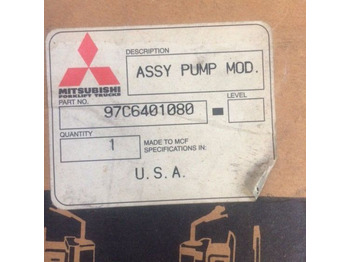 Ny Elektrisk system for Materialhåndteringsutstyr Assy. Pump, Module,72/80V for Mitsubishi: bilde 3