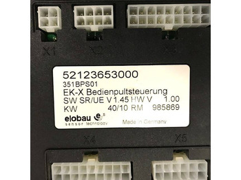 Styreenhet for Materialhåndteringsutstyr Controller 351BPS01 for Linde series 61210: bilde 3