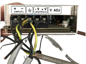 Elektrisk system for Materialhåndteringsutstyr DC-DC Converter: bilde 2