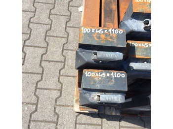 Gafler FORKS 100X45X1100 FEM2A: bilde 3
