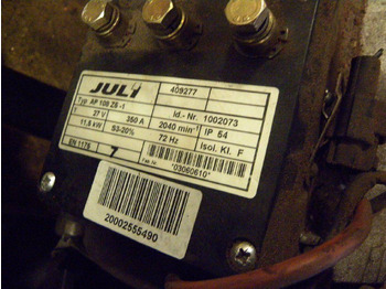 Hydraulisk motor for Materialhåndteringsutstyr Hydraulic Motor for  Jungheinrich: bilde 2