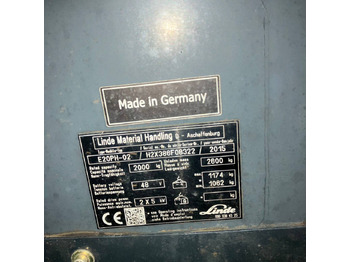 El-truck Linde E20PH (386-02) EVO: bilde 4 El-truck Linde E20PH (386-02) EVO: bilde 4