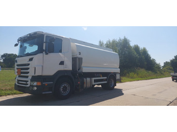 Tankbil SCANIA