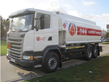 Tankbil SCANIA G 370