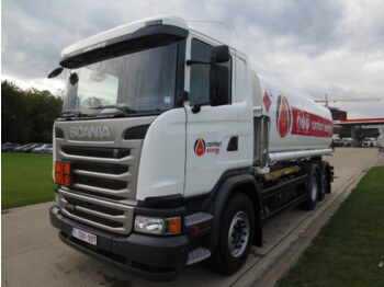 Tankbil SCANIA G 370