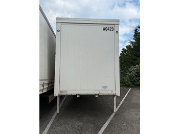 Gardin vekselflak Krone 2 x WB 7,82 Jumbo, Hubdach, Edscha + Anh. Tandem: bilde 2