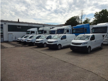 Små varebil OPEL Vivaro