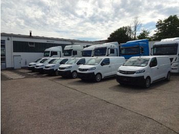 Små varebil OPEL Vivaro