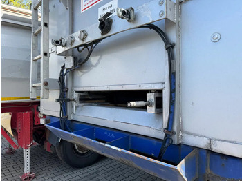 Belte semitrailer ASCA 60m3 Bandlosser/Bandwagen ABS: bilde 2