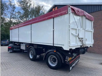 Tippsemi Bulthuis 42m3 Sluiskipper/Schleuse/Silo/Blaaskipper stuuras 3 vakken: bilde 2