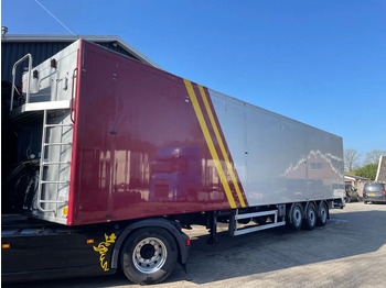 Med walking floor semitrailer BULTHUIS