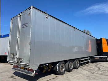 Med walking floor semitrailer BULTHUIS
