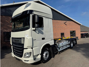 Container-transport/ Vekselflak lastebil DAF XF 480