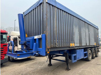 Container-transport/ Vekselflak semitrailer HENDRICKS