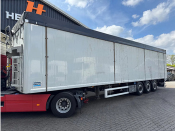 Med walking floor semitrailer KNAPEN