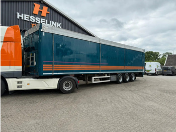 Med walking floor semitrailer KNAPEN