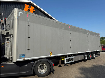Med walking floor semitrailer KNAPEN