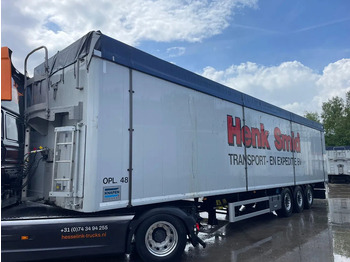 Med walking floor semitrailer KNAPEN