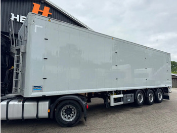 Med walking floor semitrailer KNAPEN