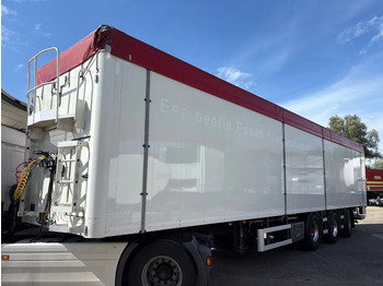 Med walking floor semitrailer KNAPEN