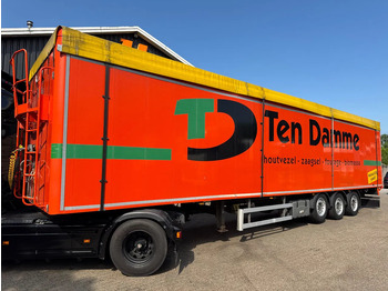 Med walking floor semitrailer KNAPEN