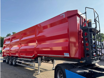 Ny Tippsemi LUECK KLOOS -NEW- Hardox 84m3 Schrott Ferrotrailer 2X Liftas SAF: bilde 4