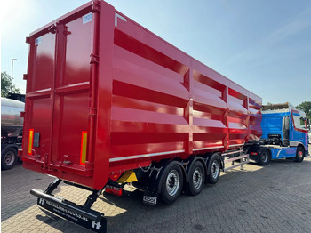 Ny Tippsemi LUECK KLOOS -NEW- Hardox 84m3 Schrott Ferrotrailer 2X Liftas SAF: bilde 2