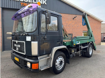 Liftdumper lastebil MAN