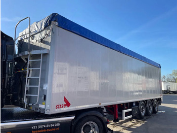 Med walking floor semitrailer STAS