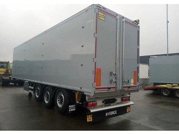 Med walking floor semitrailer KRAKER
