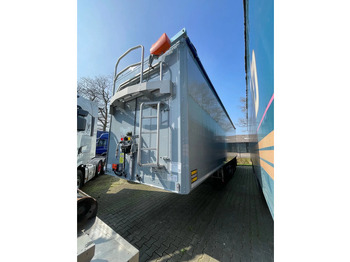 Med walking floor semitrailer KRAKER