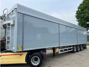 Med walking floor semitrailer KRAKER