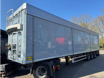 Med walking floor semitrailer KRAKER
