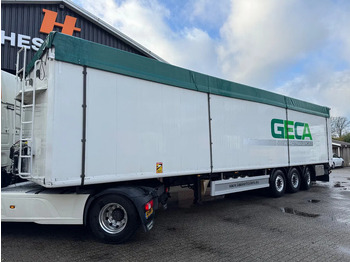 Med walking floor semitrailer KRAKER