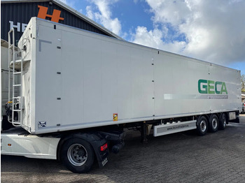 Med walking floor semitrailer KRAKER