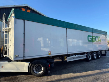 Med walking floor semitrailer KRAKER