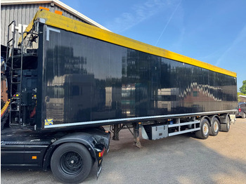 Med walking floor semitrailer KRAKER